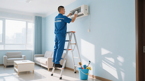 舒特通州空調(diào)專業(yè)清洗:深度潔凈每一度冷暖守護(hù)呼吸健康